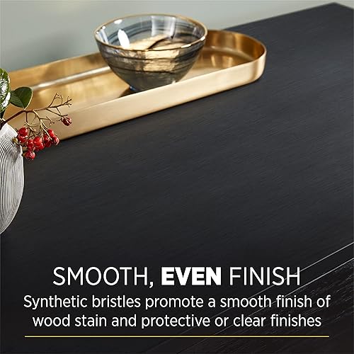 Miniatura 9 de Minwax 427310008 Cepillo de manchas de madera policrílica, 1.5 pulgadas, color blanco