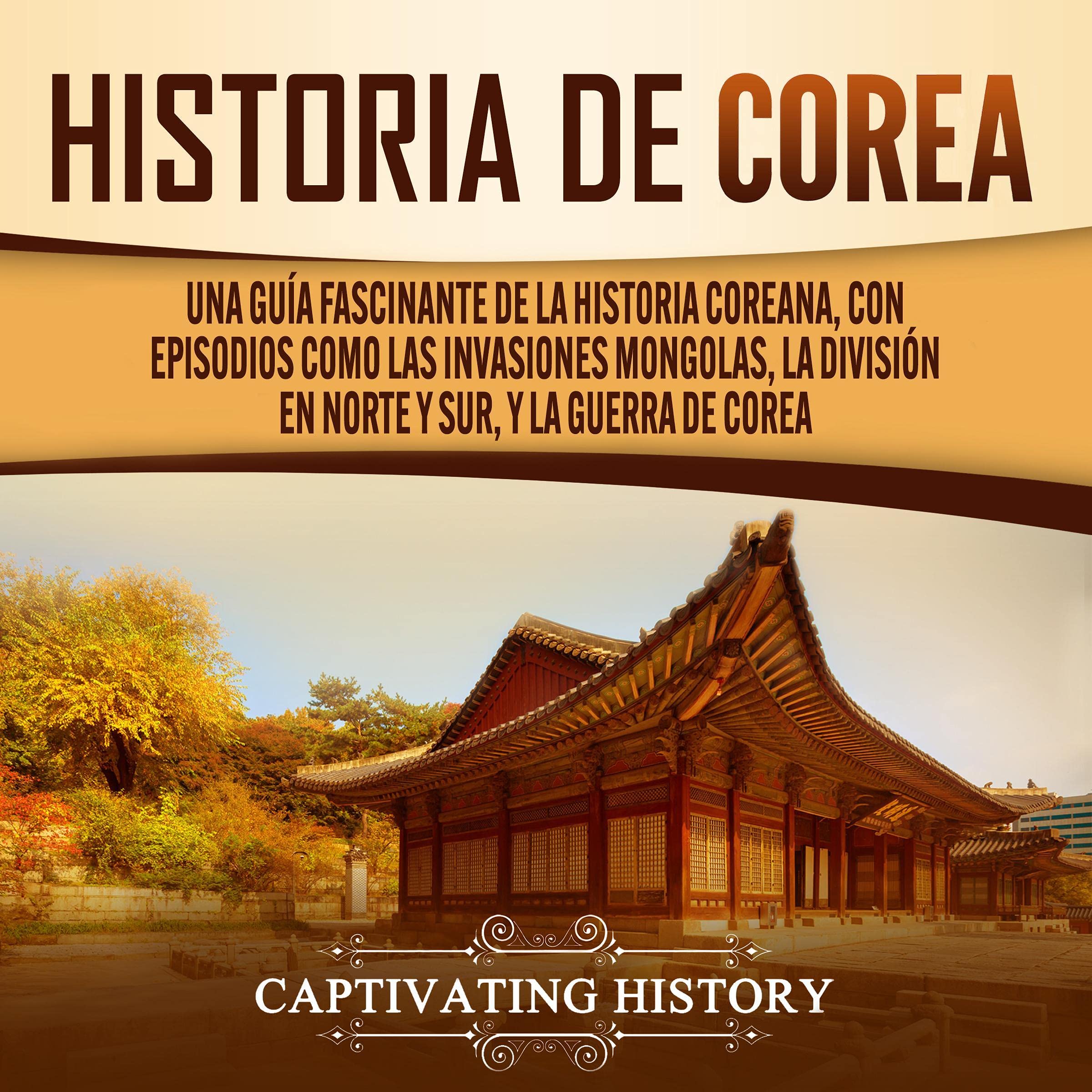 Cover art for Historia de Corea [Korean History]