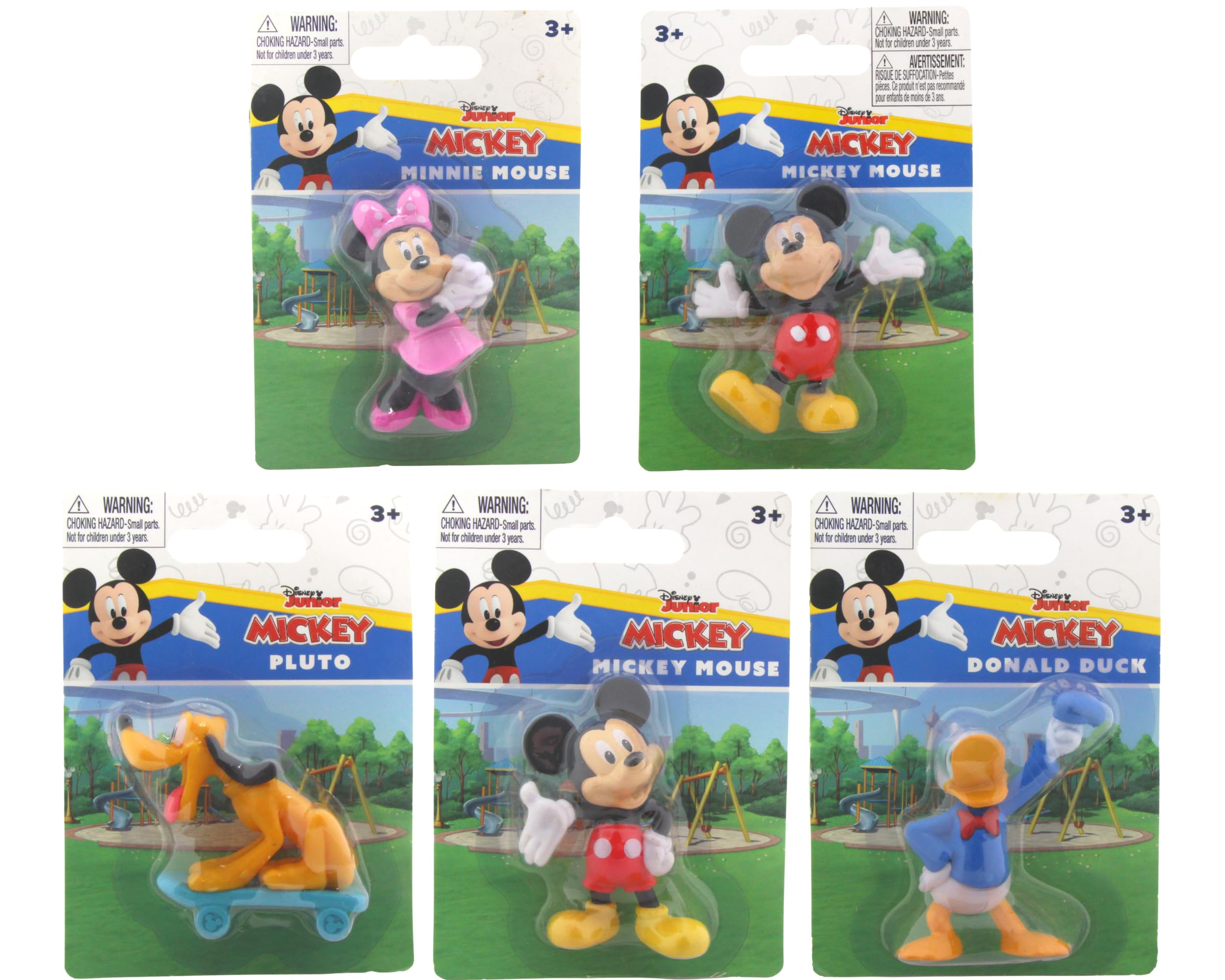 Amazon.co.jp: ミッキーとフレンズ 3D 2.5インチ 6cm フィギュア