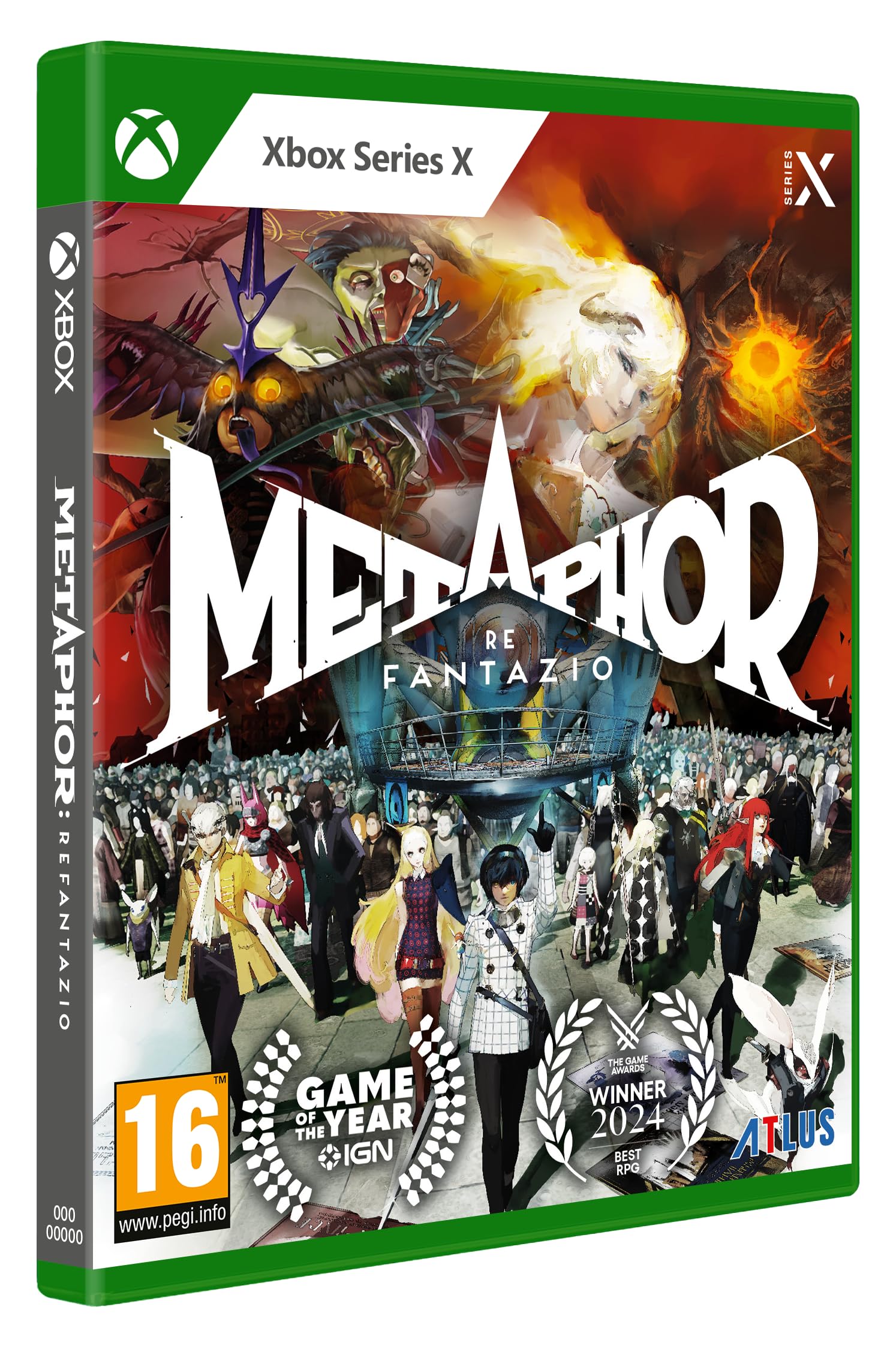 Atlus Metafora: ReFantazio (Xbox Series X)