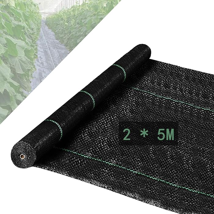 Buy 2M x 5M Weed Membrane Heavy Duty Woven for Winter, Garden Membrane