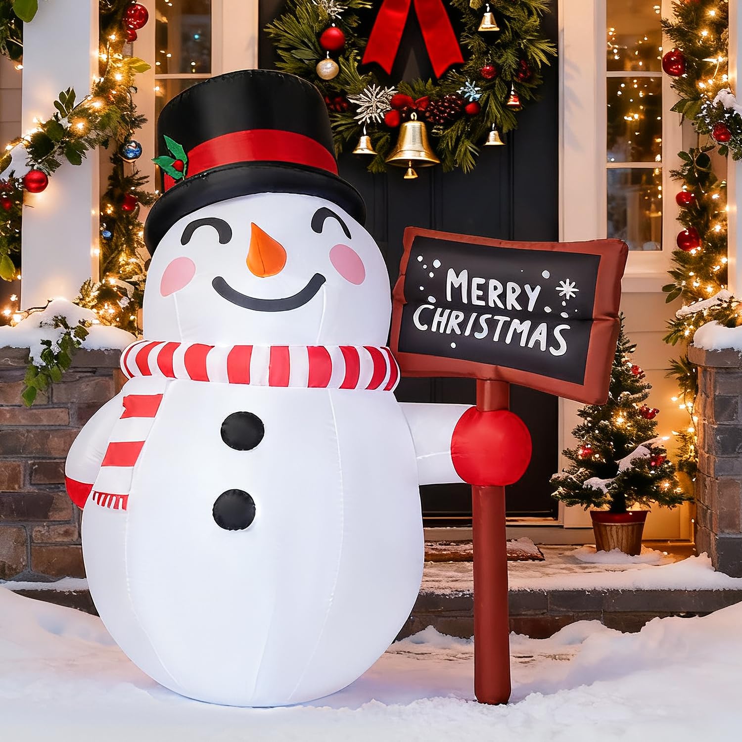 Décorations de Noël gonflables pour animer les fêtes en extérieur et intérieur