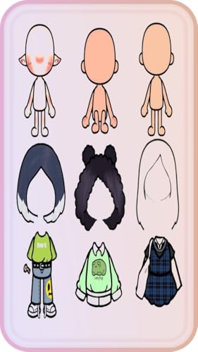 Toca Outfits Ideas Wallpapers