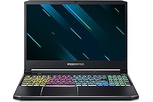 Acer Predator Helios 300: i7 10750H, GeForce RTX 2060, Blazing Fast Gaming