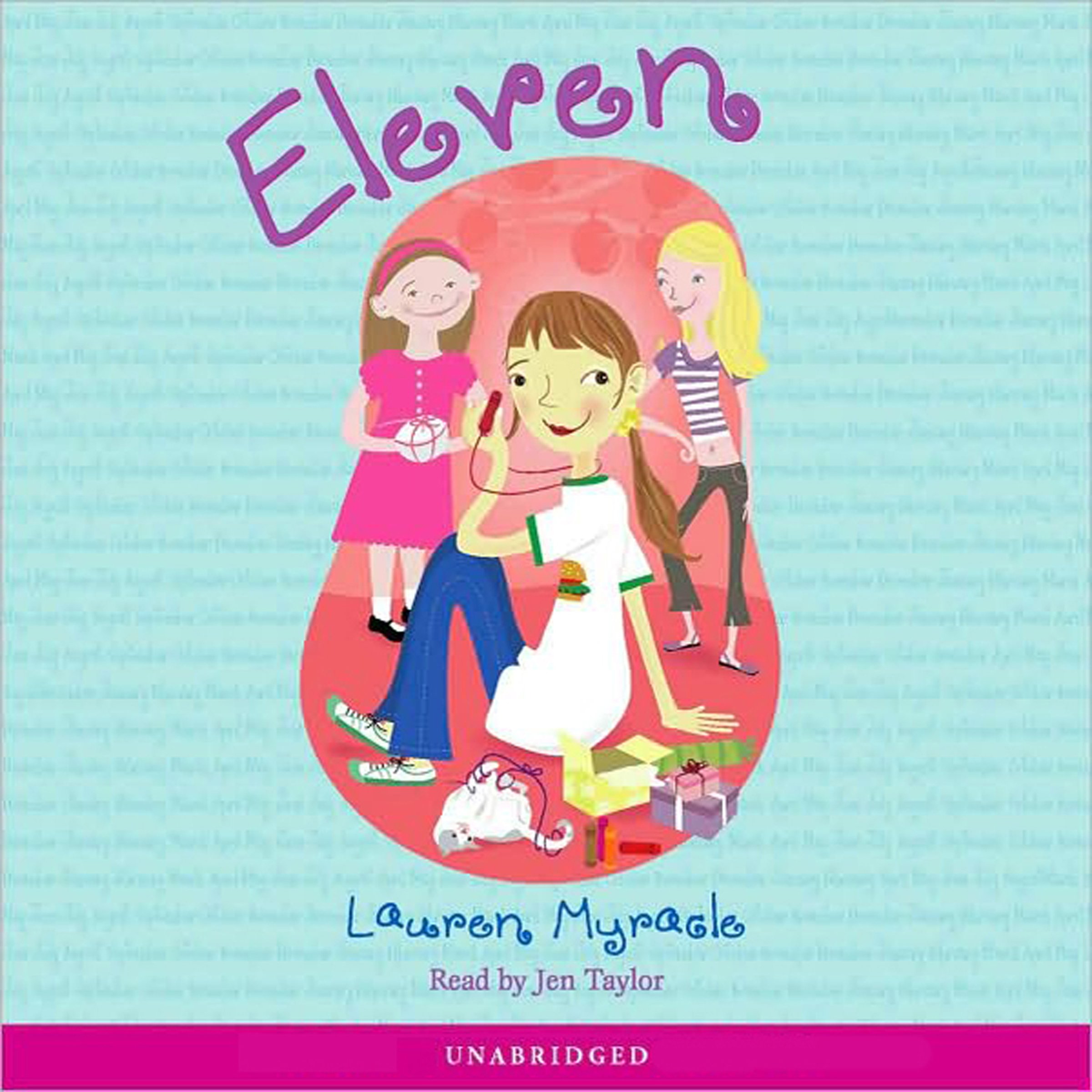 Cover art for Eleven