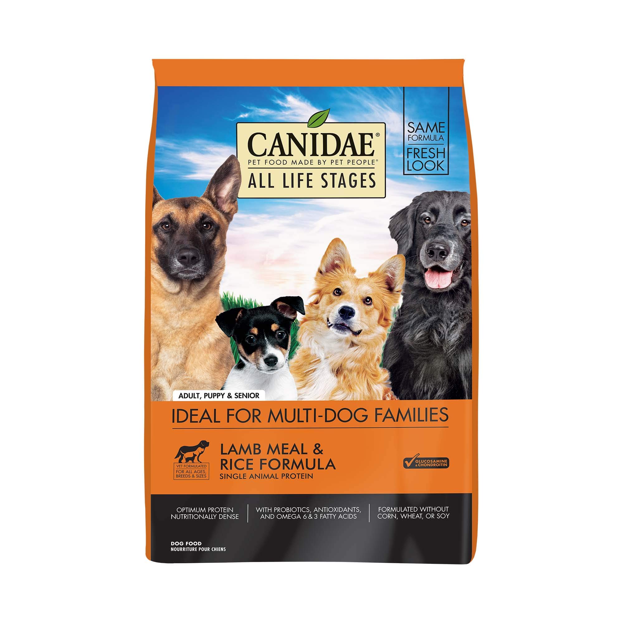 buy canidae dog food online