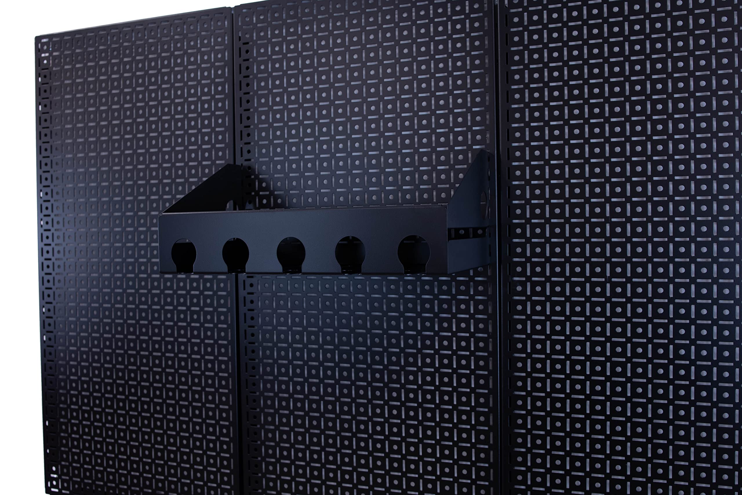 OmniWall Air Tool And Impact Shelf Accessory (Black)