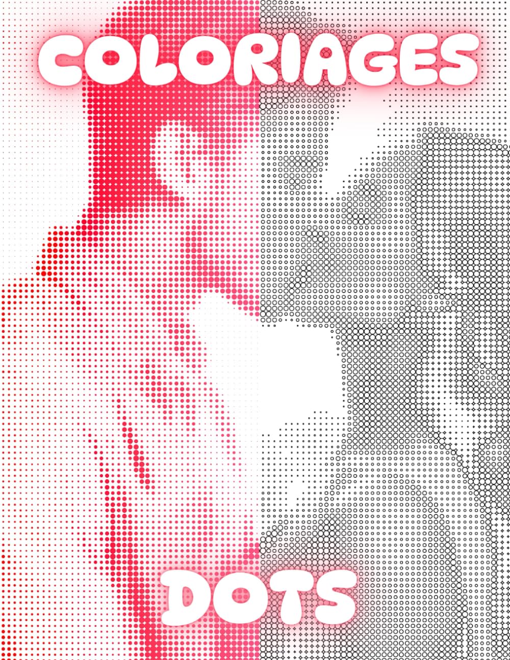 Coloriage dots 17 - Détendez-vous, Respirez, Coloriez: Livre de coloriage pour adultes - 30 images