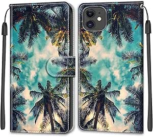 Coque Portefeuille En Cuir PU Pour IPhone XR - Rabat Magnétique, Porte-cartes, Support Intégré