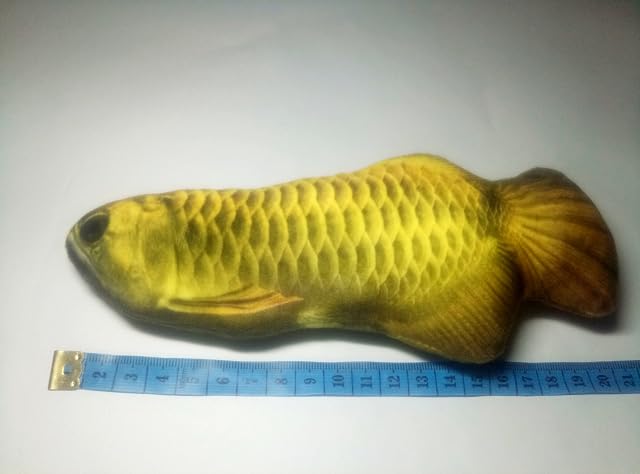 Foto 7 de 7 de Maibar Juguetes para Gatos Interactivo Pescado Juguetes Gatos 3D Inteligencia Mariposa Gatos Hierba gatera…