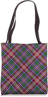 Ritchie Tartan Scottish Plaid Tote Bag