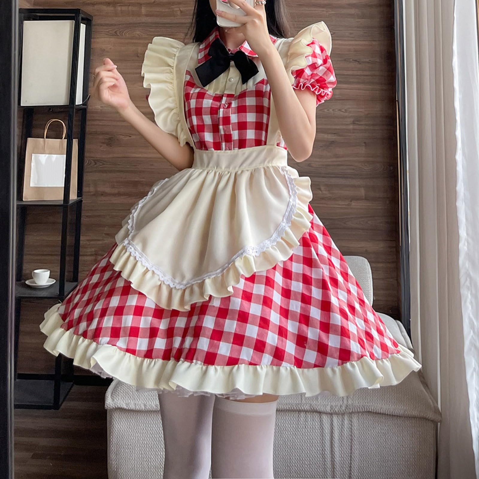 Generisch Vestido barroco histórico para mujer con aspecto de corsé 2026 vestido de escenario para ropa medieval para mercados medievales, opulento vestido pomposo con base de falda
