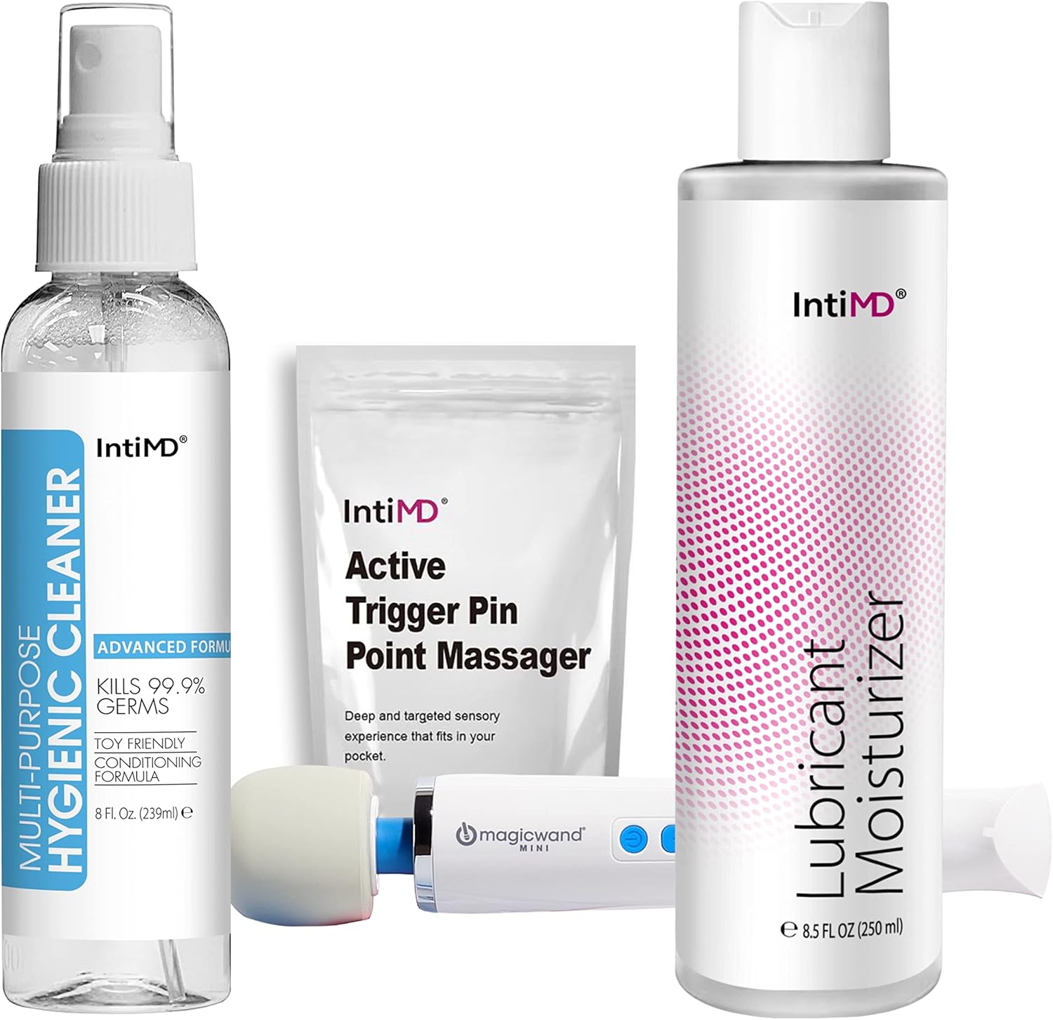 IntiMD Hygienic Cleaner 510K Lubricant Moisturizer HV-135 Bundle