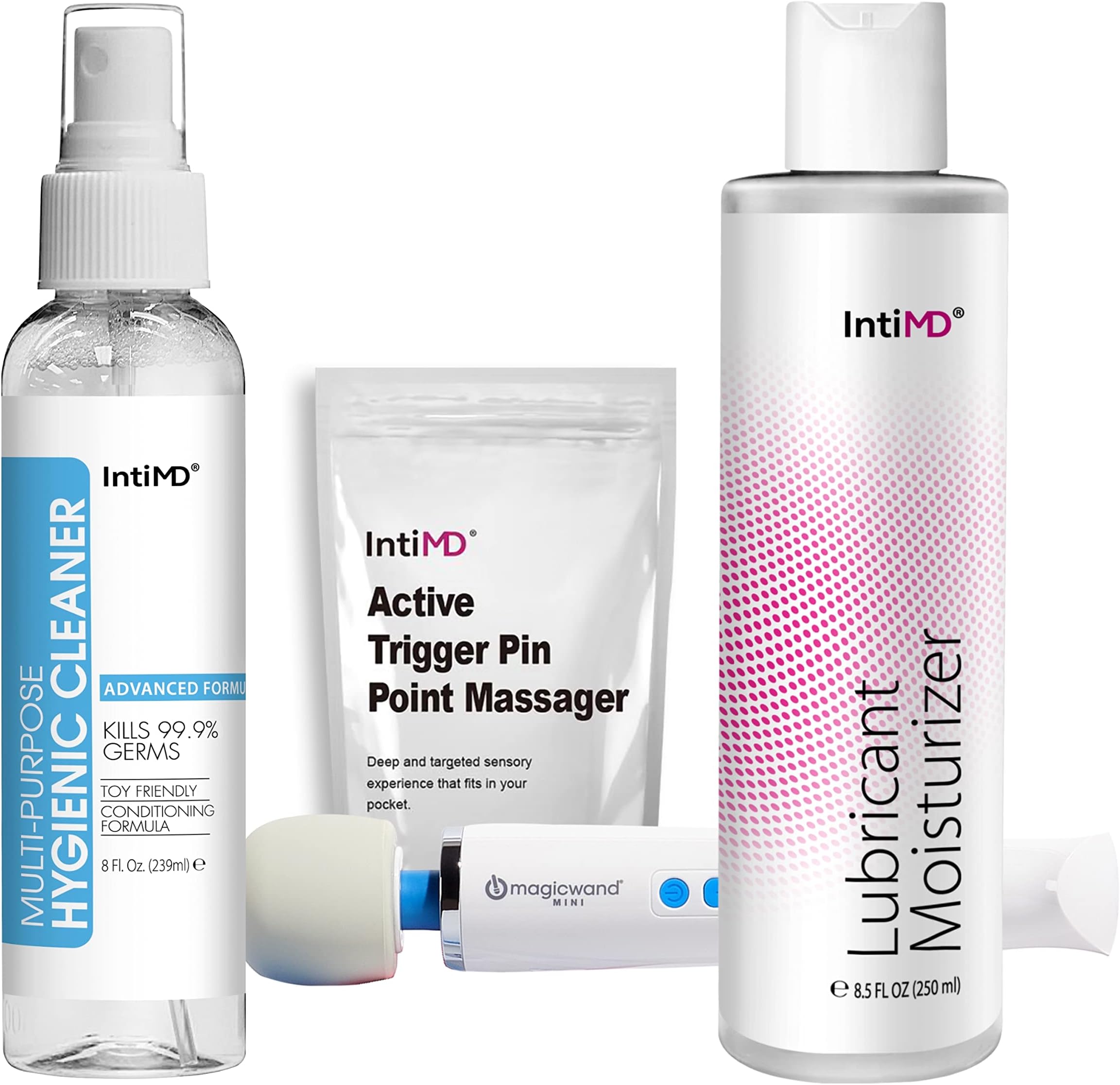 IntiMD Hygienic Cleaner 510K Lubricant Moisturizer HV-135 Bundle