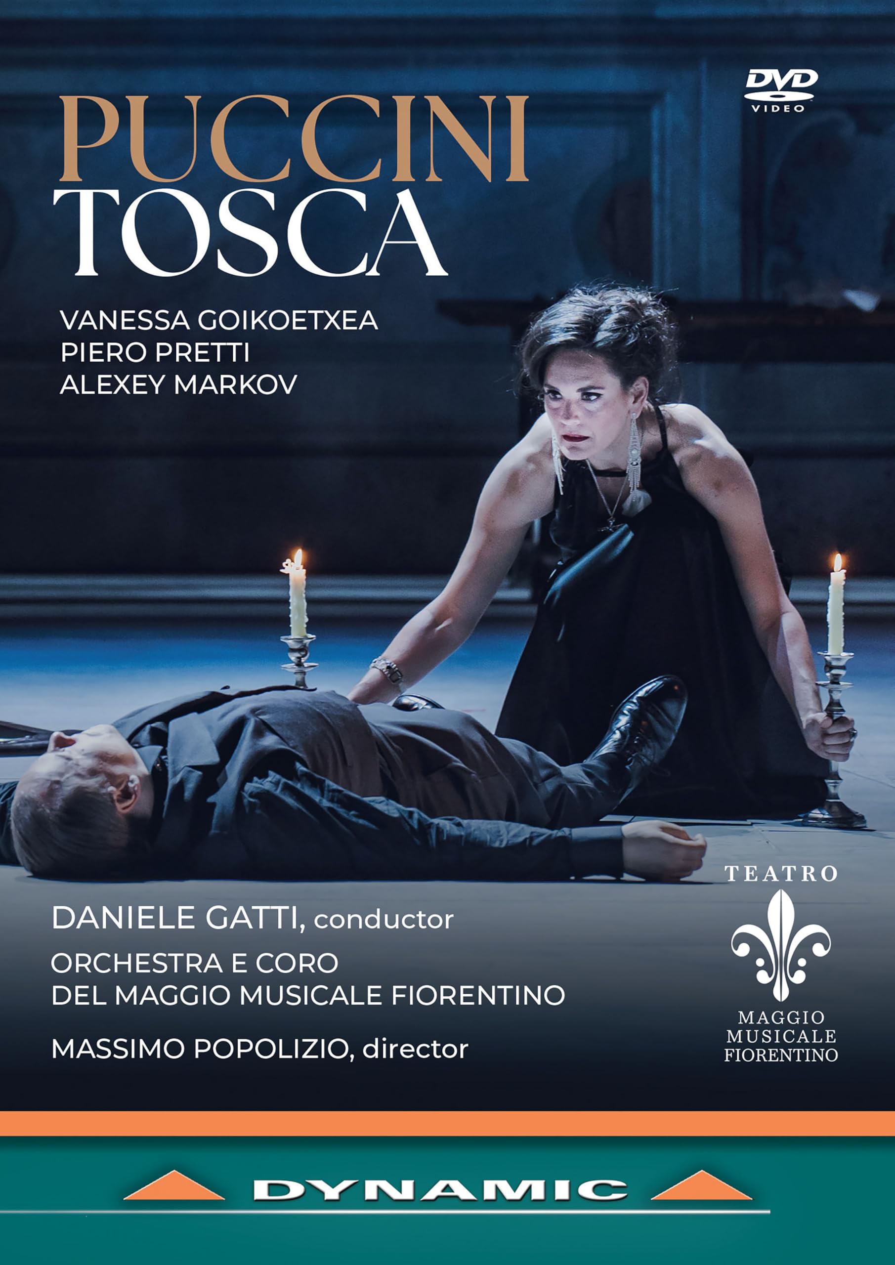 Giacomo Puccini: Tosca [DVD]