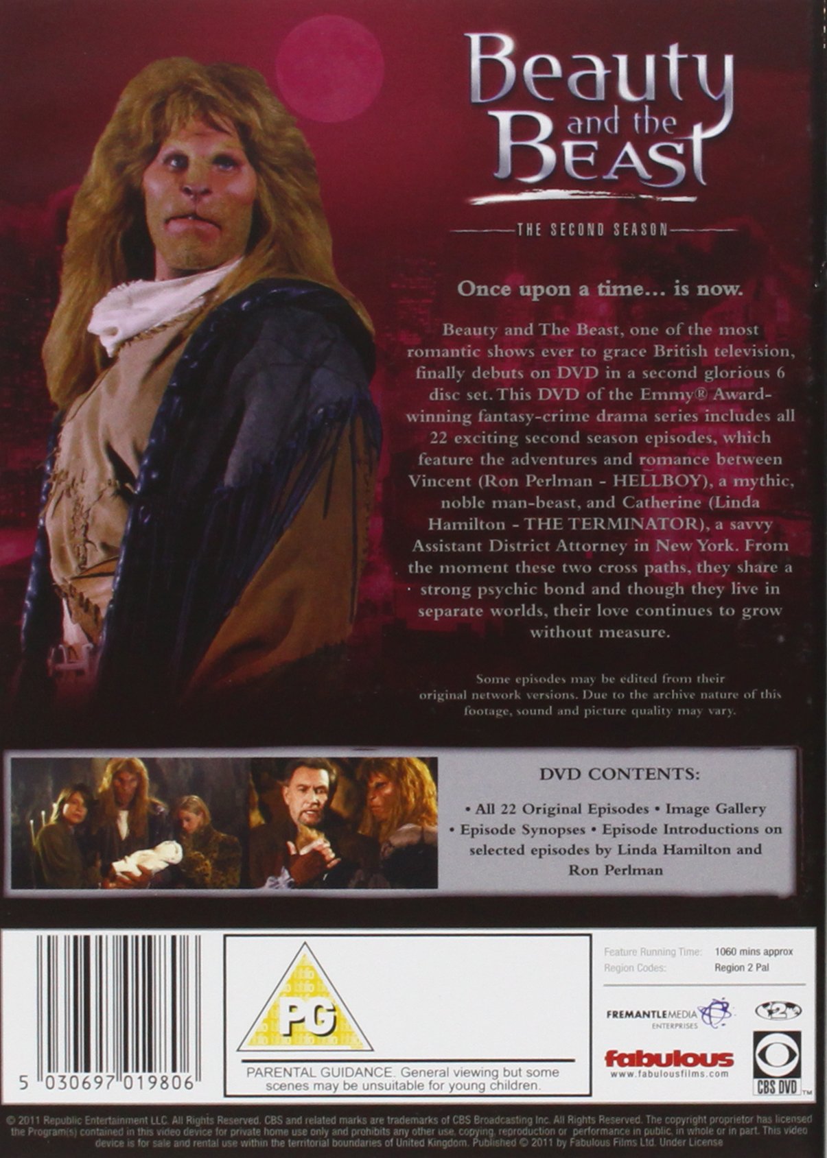 Beauty and Beast-The Complete Series [DVD] [1987] [Import]