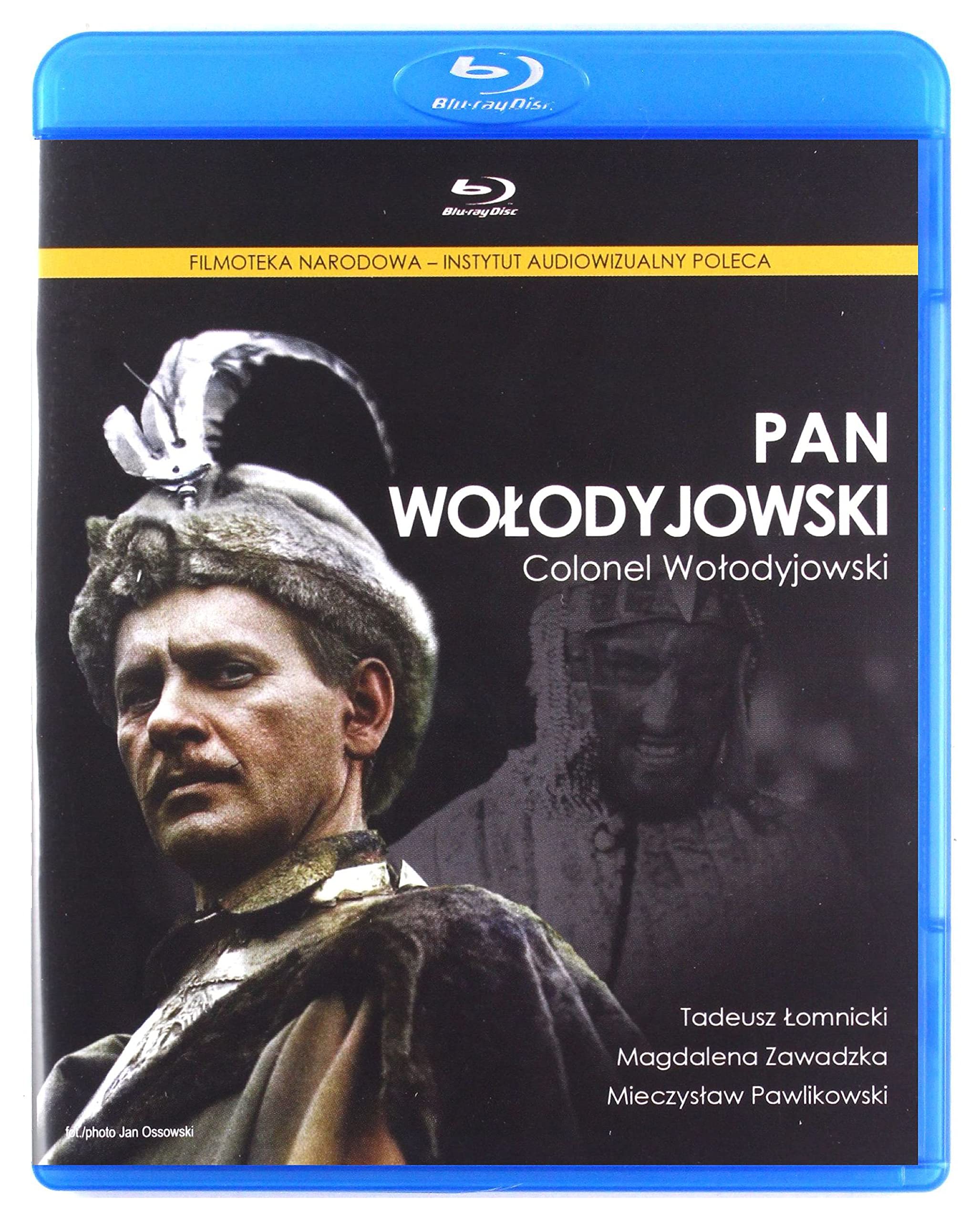 Pan Wolodyjowski Colonel Wolodyjowski Blu-ray Region Free Import English subtitles