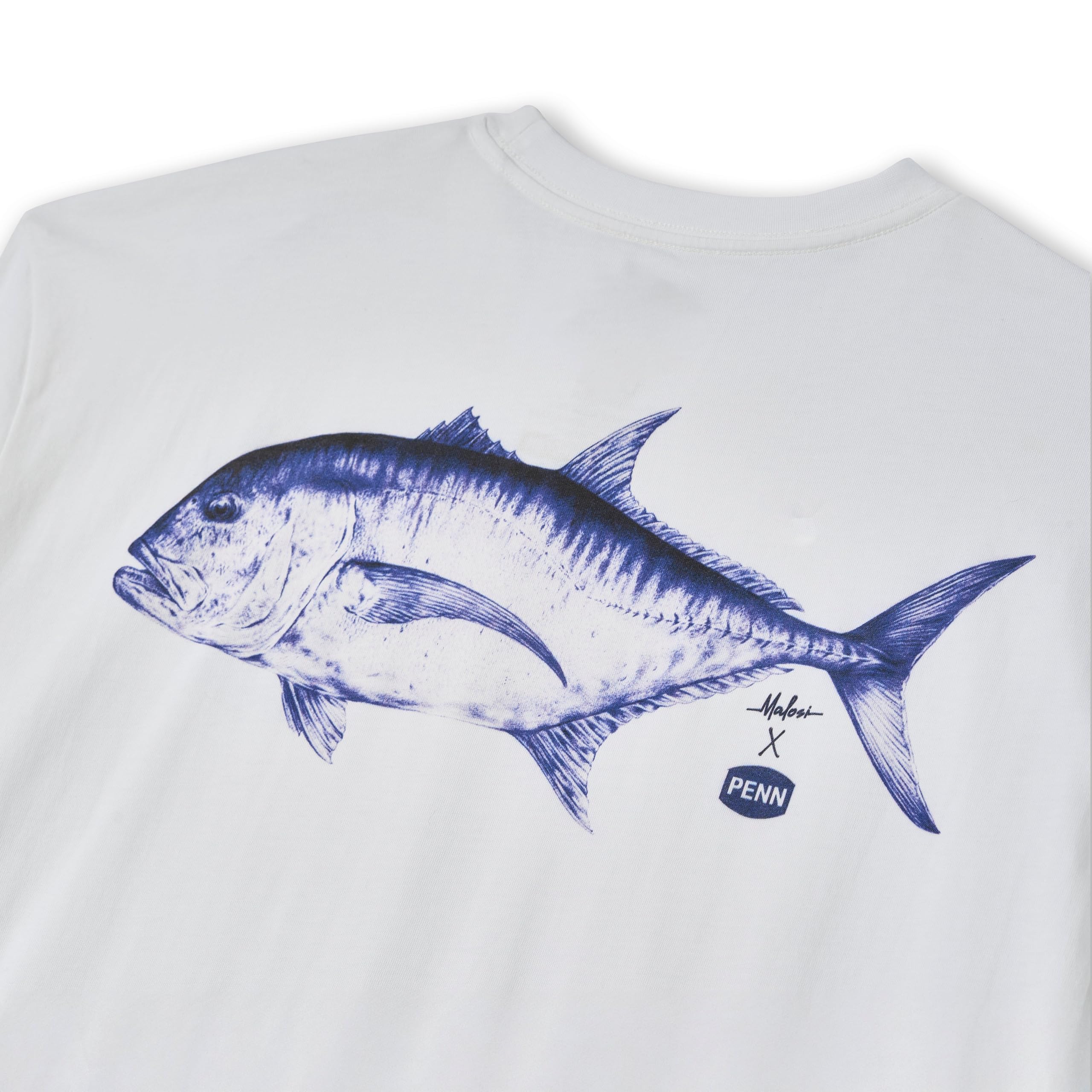 Penn Herren Malosi Gt Short Sleeve Fishing T-Shirt Angeln (1er Pack)