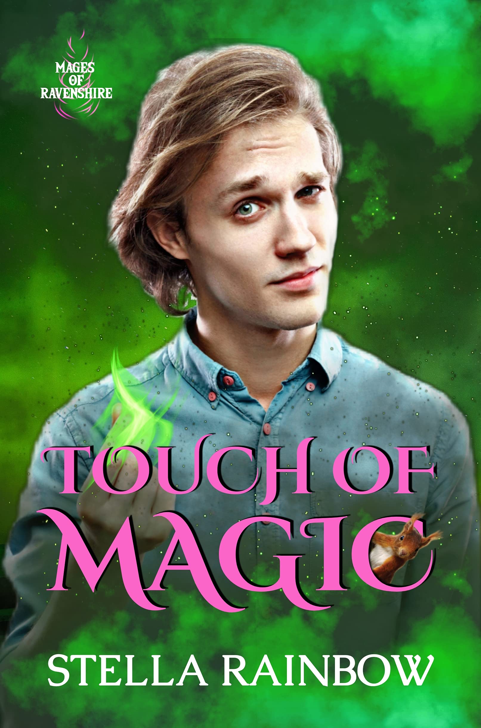 Touch of Magic: An MM Paranormal Romance (Mages of Mistvale Book 1)