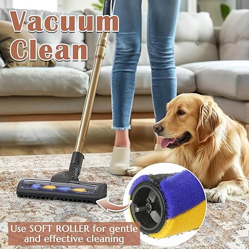 Miniatura 6 de jinchan - Alfombra persa para interiores, con estampado, color rojo ladrillo, envejecida, delgada, de felpilla, ligera, que contrasta con la