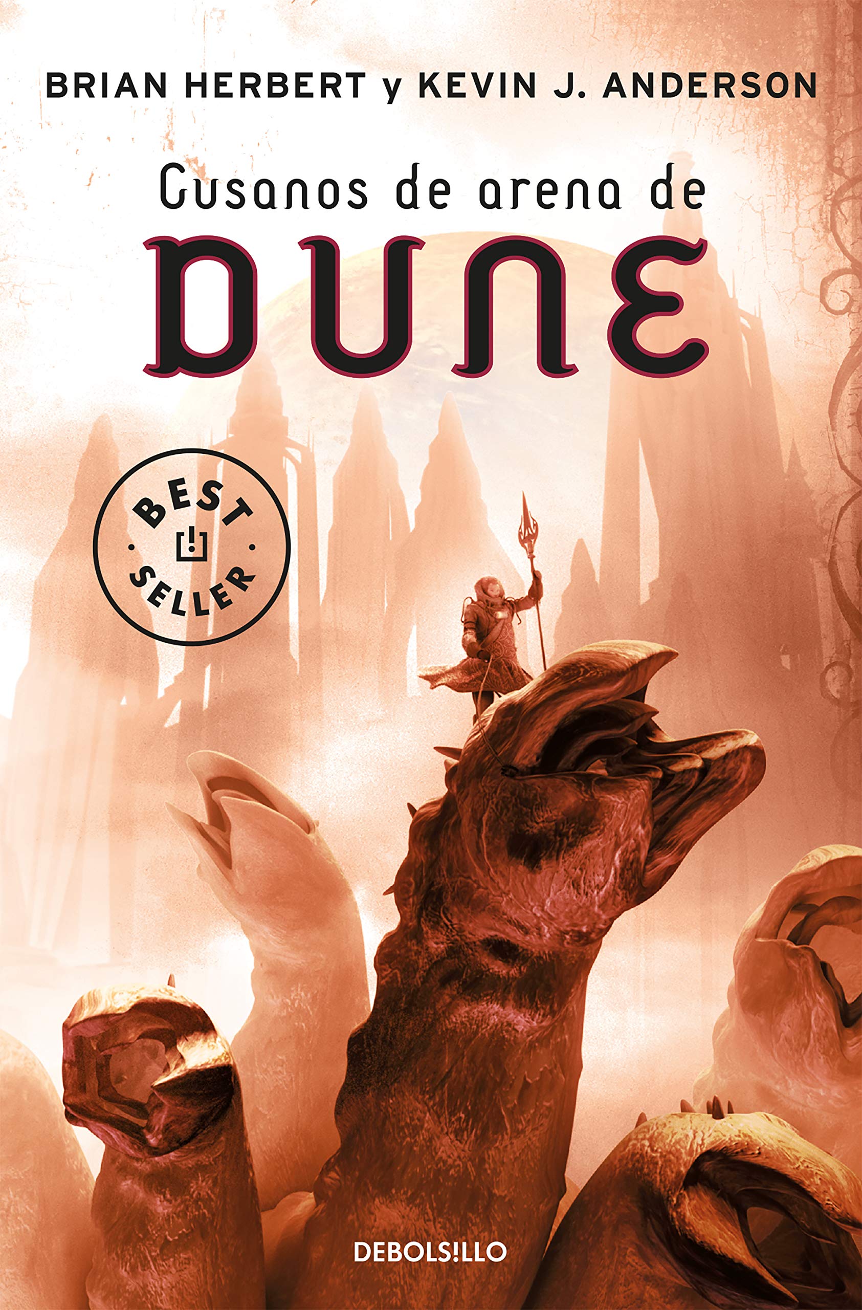 Gusanos de arena de Dune (Las crónicas de Dune 8)