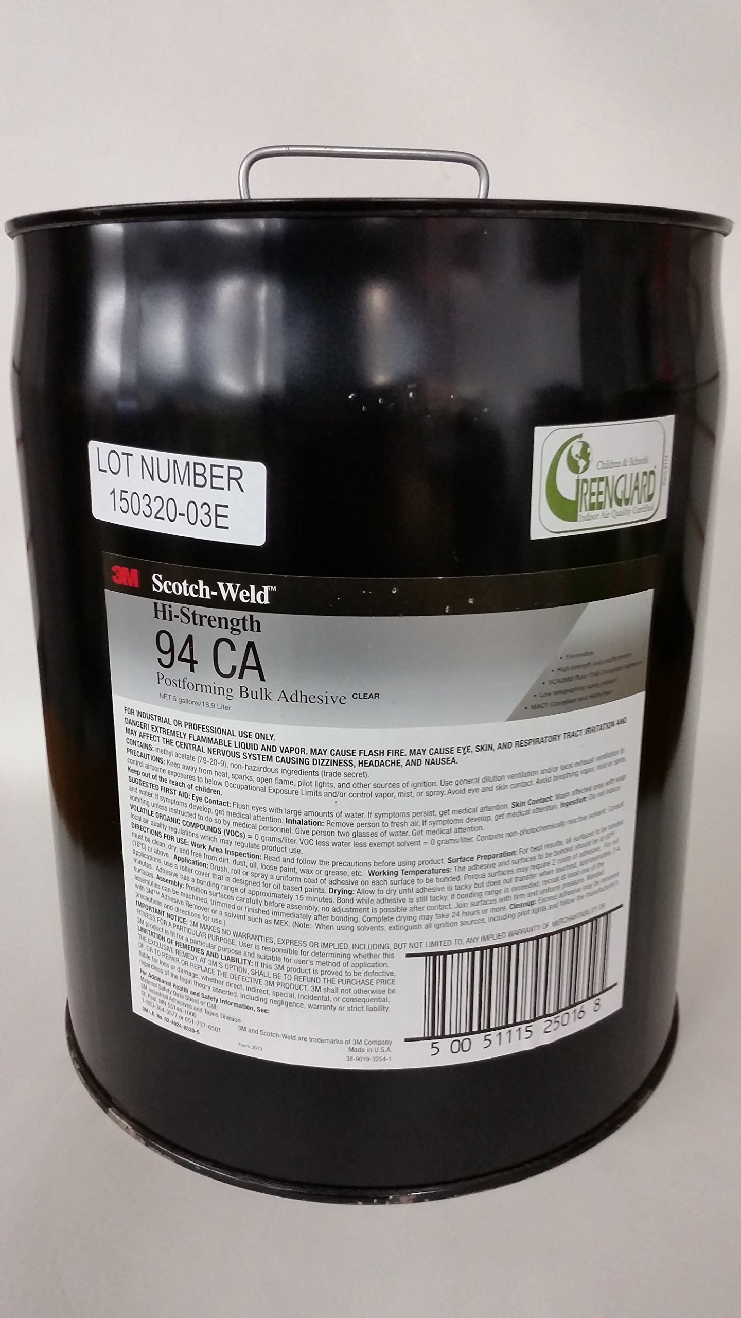 Spray Adhesive, Cylinder