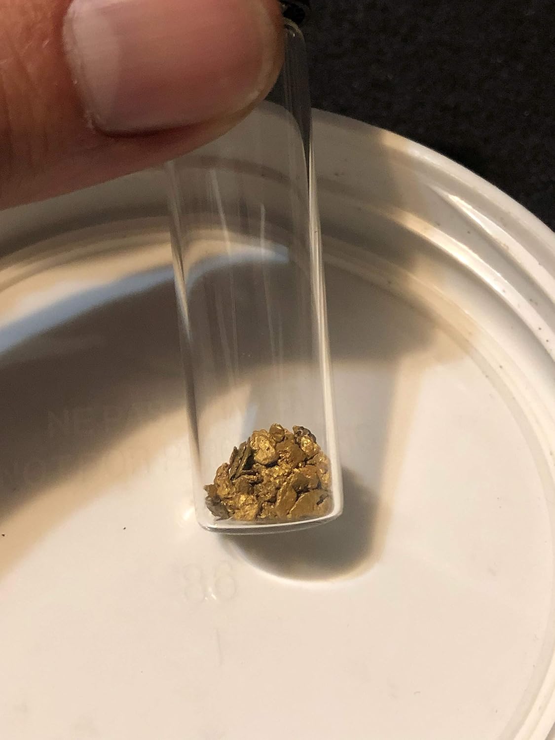 DNJ 4 oz Gold Paydirt 0.20 Gram Gold Minimum