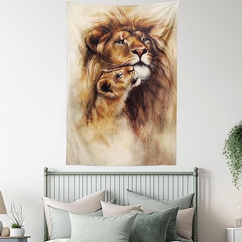 Miniatura 5 de Ambesonne House Decor Collection, tapices de pared para recámara y sala, multicolor