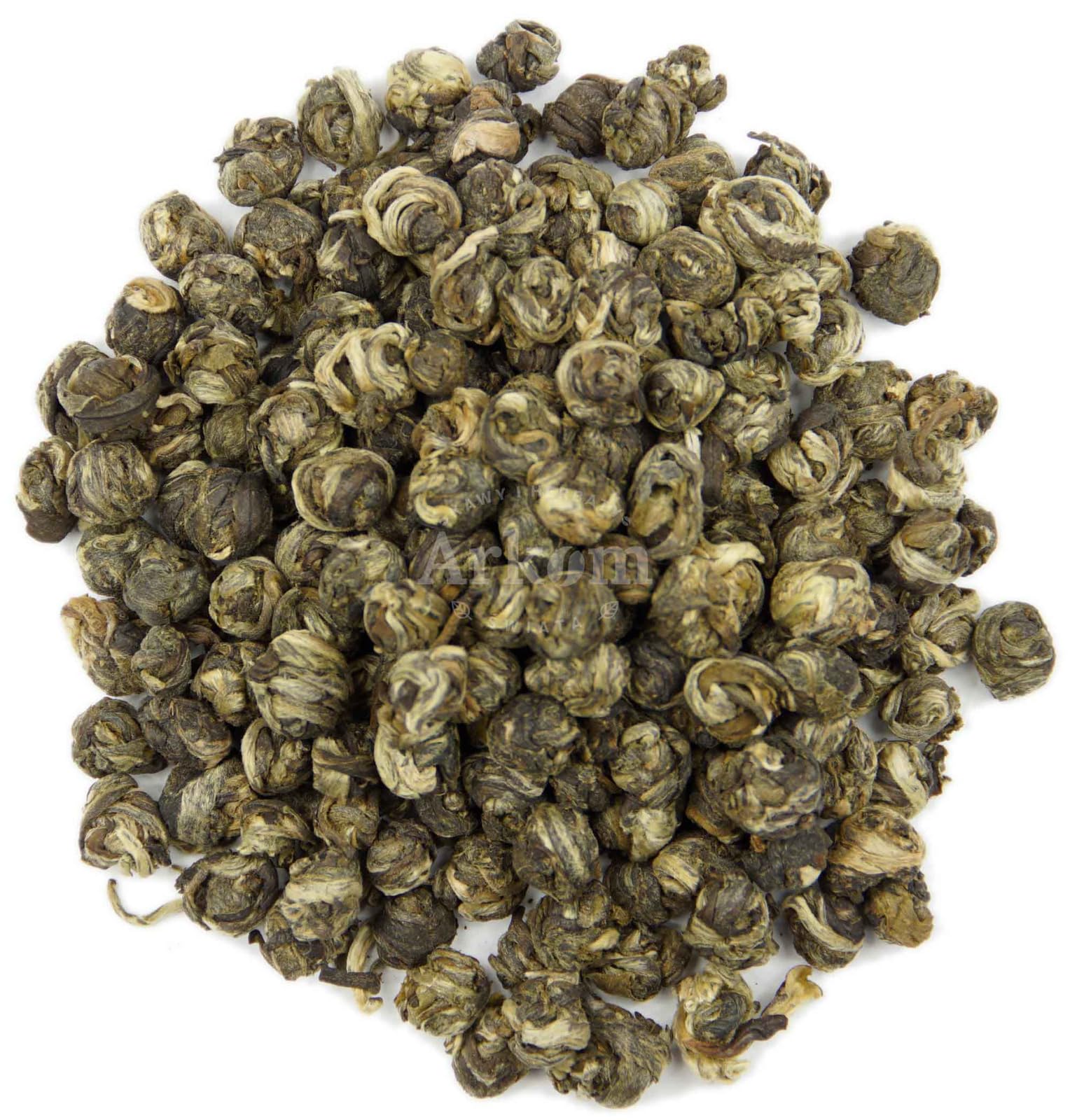 Arkom Herbata biała Long Zhu White liściasta, 1 kg