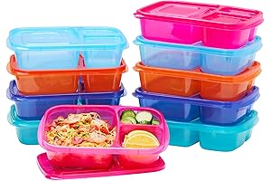 Bentgo Kids Brights: Easyboxes for Healthy Lunches