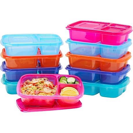 Bentgo Kids Brights: Easyboxes for Healthy Lunches