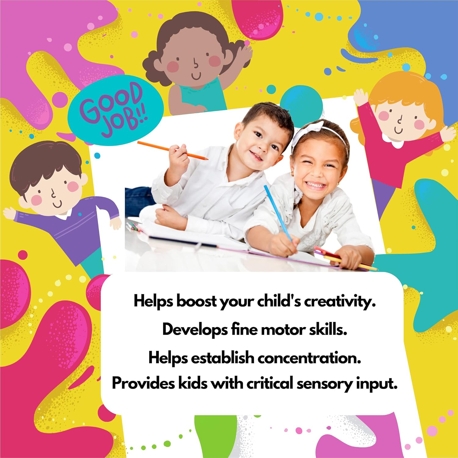 A3 Sketchbook x 4 Packs Kids A3 Art Book A3 Drawing Pad 80gsm Thick