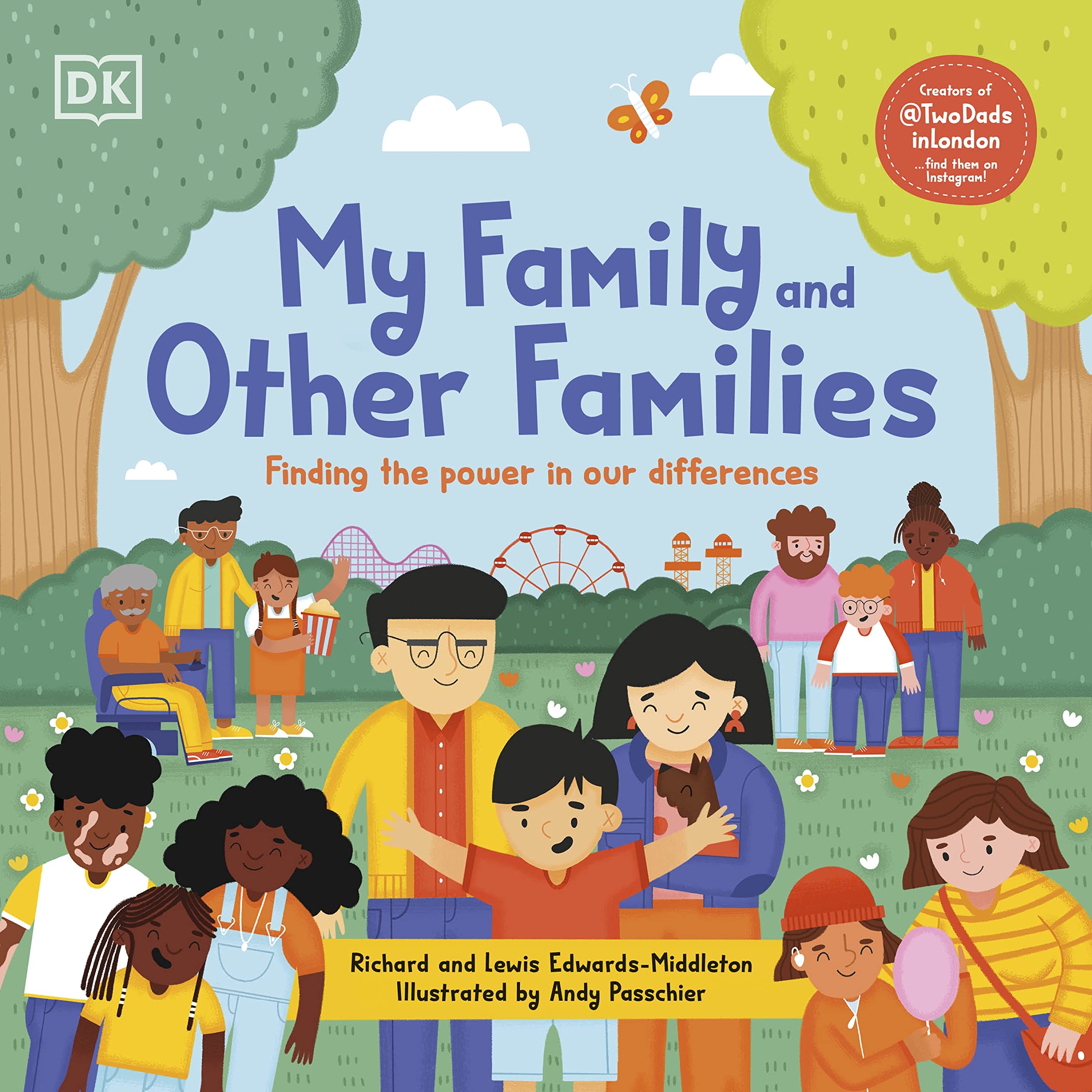 My Family and Other Families by Lewis Edwards-Middleton (Paperback Book)