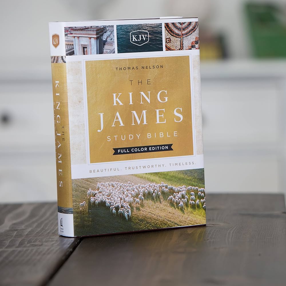 Amazon | The King James Study Bible: King James Version, Full