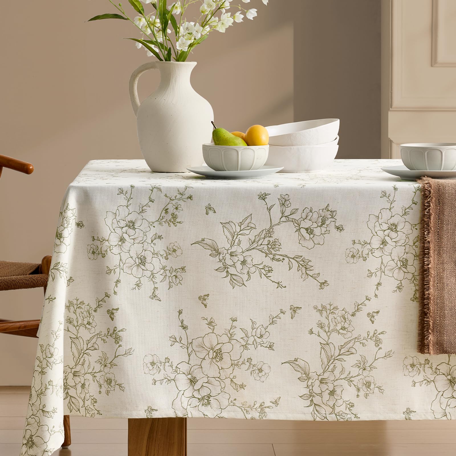 7 Best Linen Tablecloths | 140 GSM Linen That Won’t Wrinkle