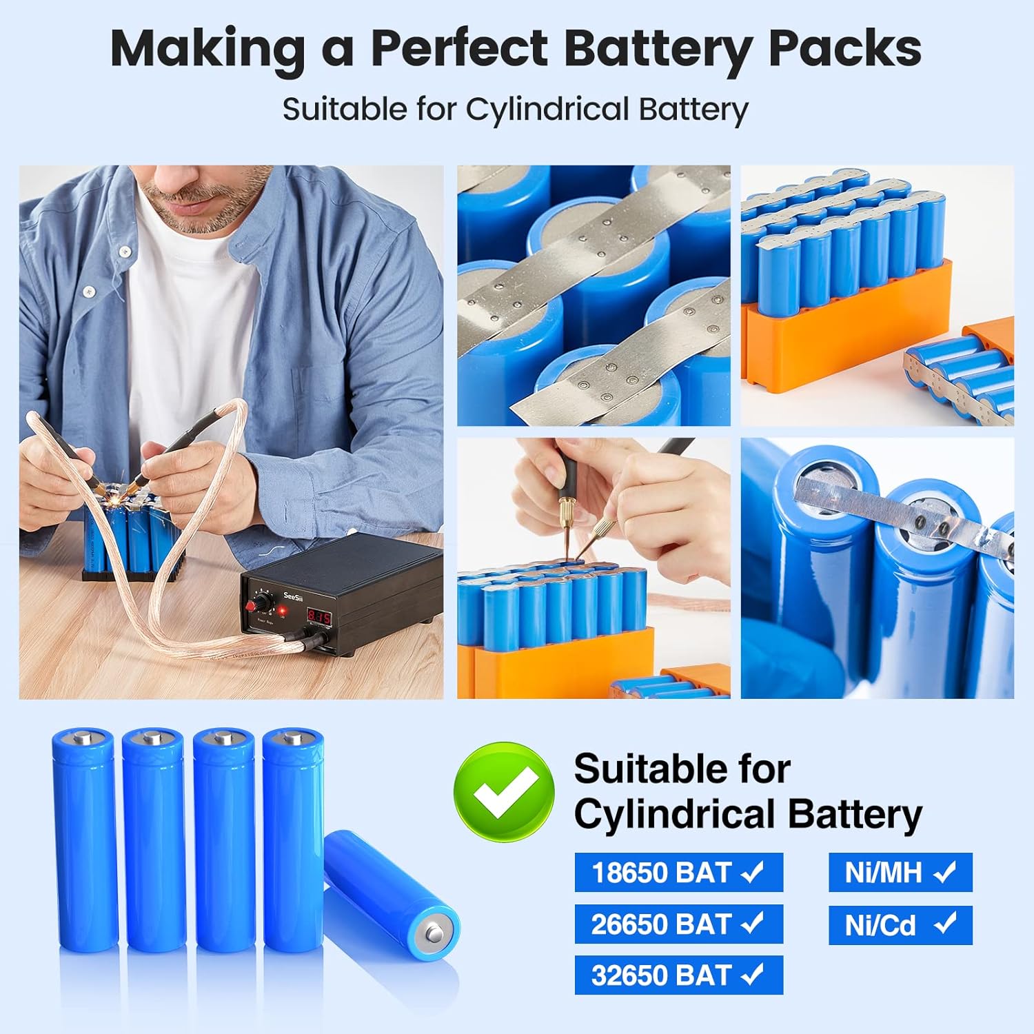 Creating Custom Battery Packs