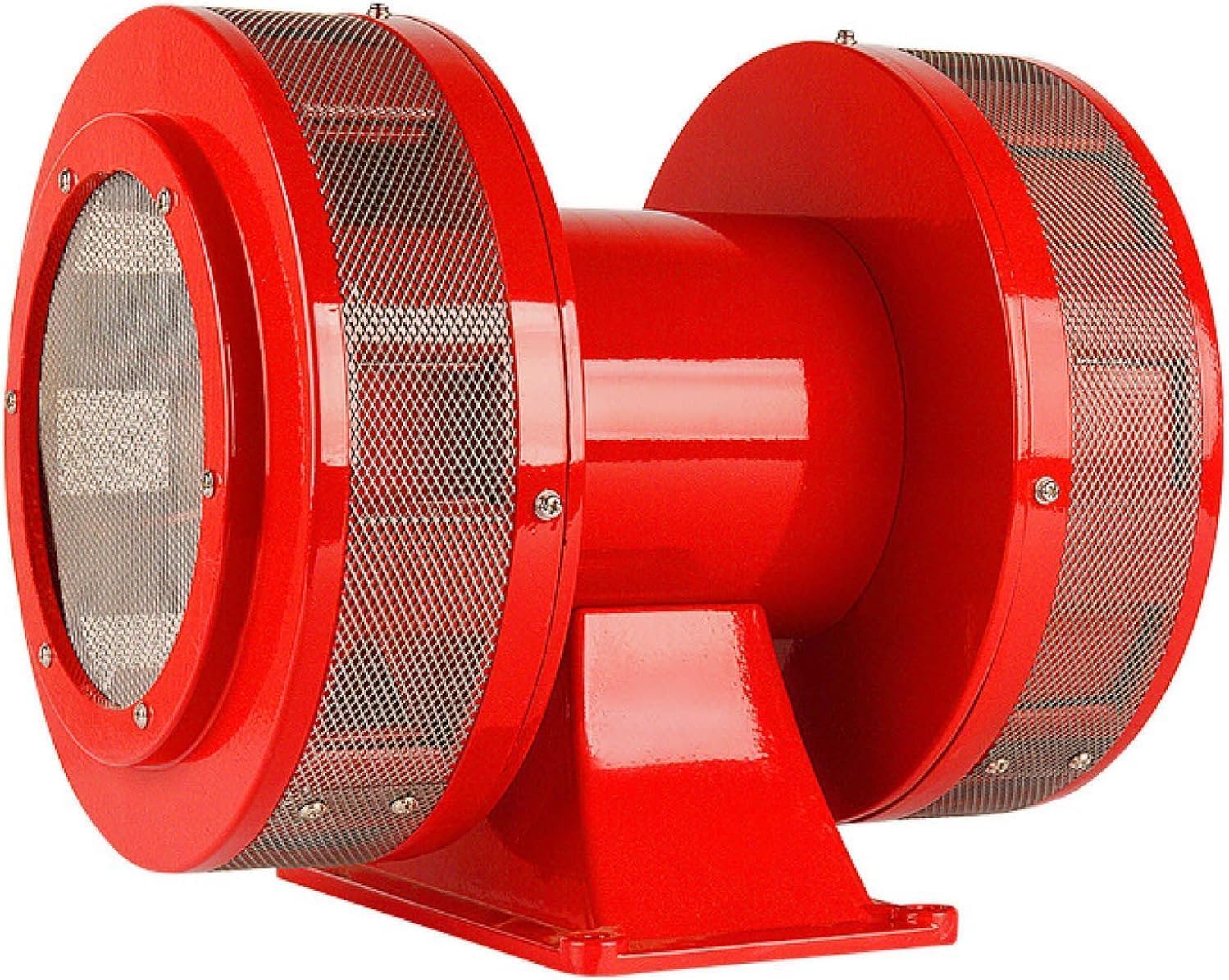 Sonnette dalarme électrique à Haut Volume, sirène dalarme pour Moteur Industriel, avertisseur sonore Puissant de 180 DB, avertisseur durgence pour Usine