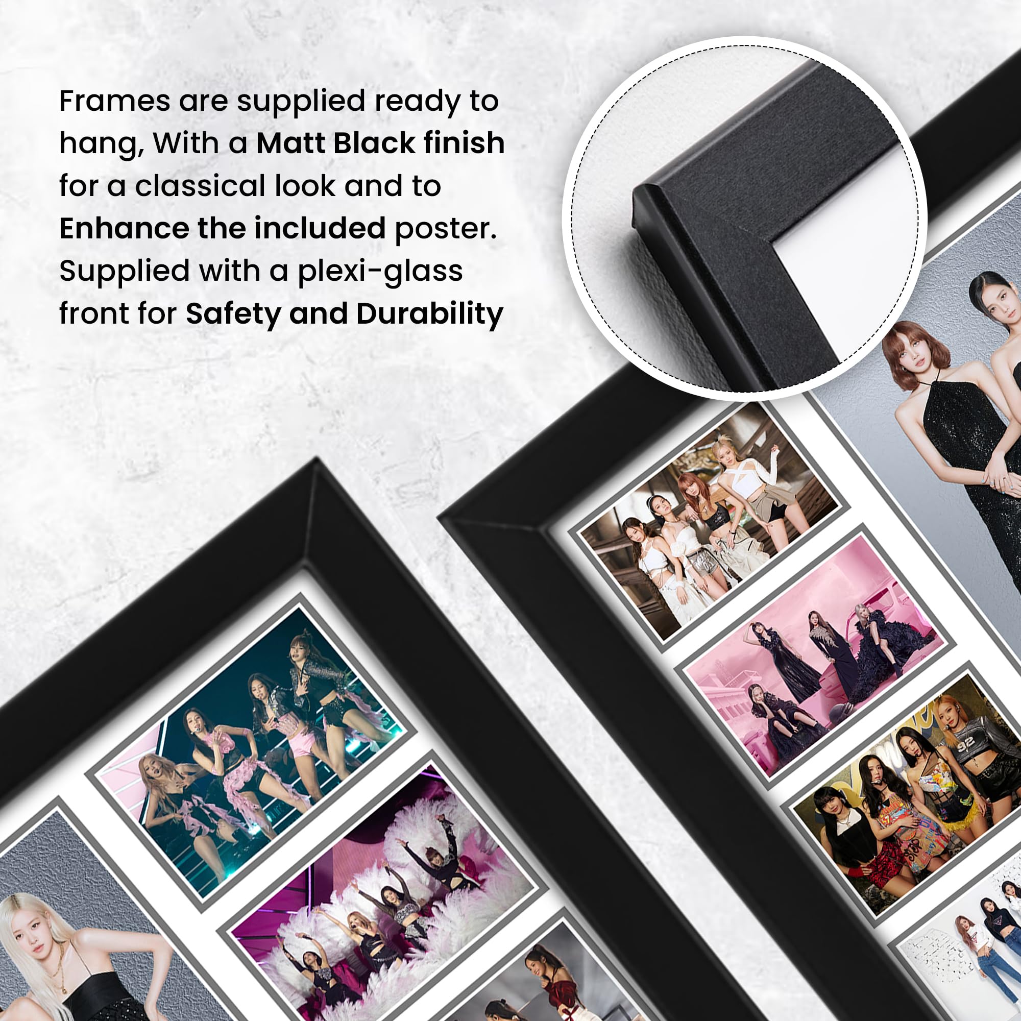 Vassily Kandinsky Poster De Collection Encadré - Dur Doux, 1927 (30x40 Cm) - Achat & Prix | Fnac