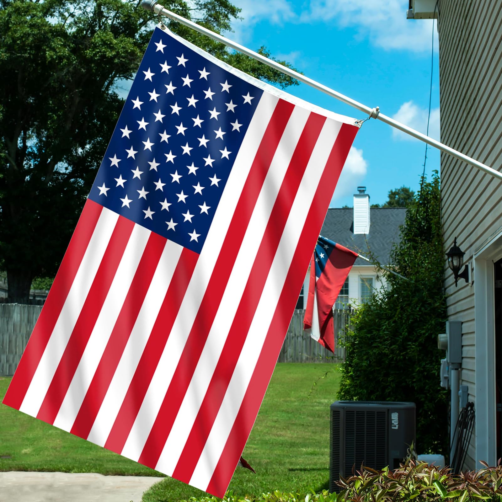 Wentsent American Flag 5x3ft - Image 3