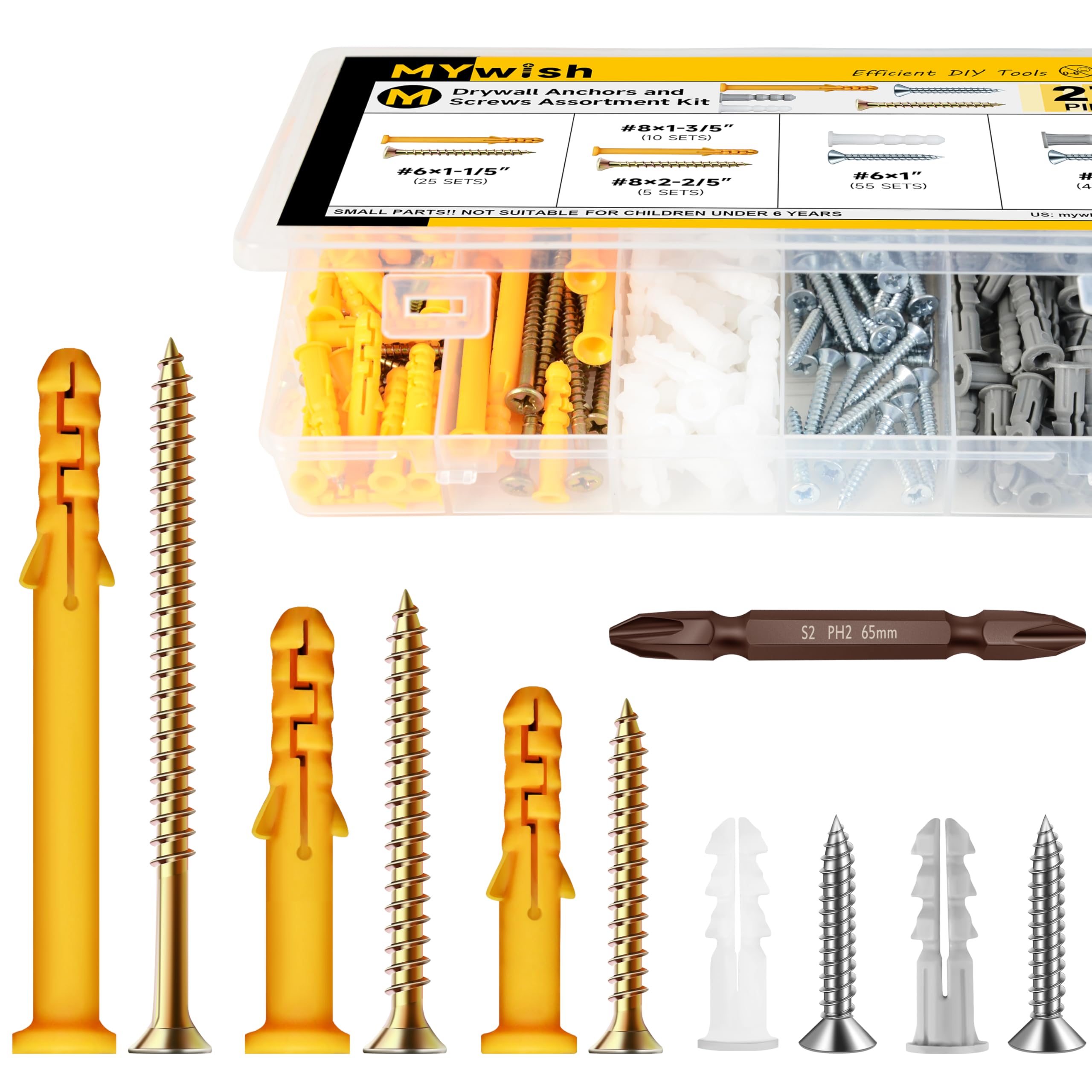 Mounting Screw kit for Bathroom Shelf product research image