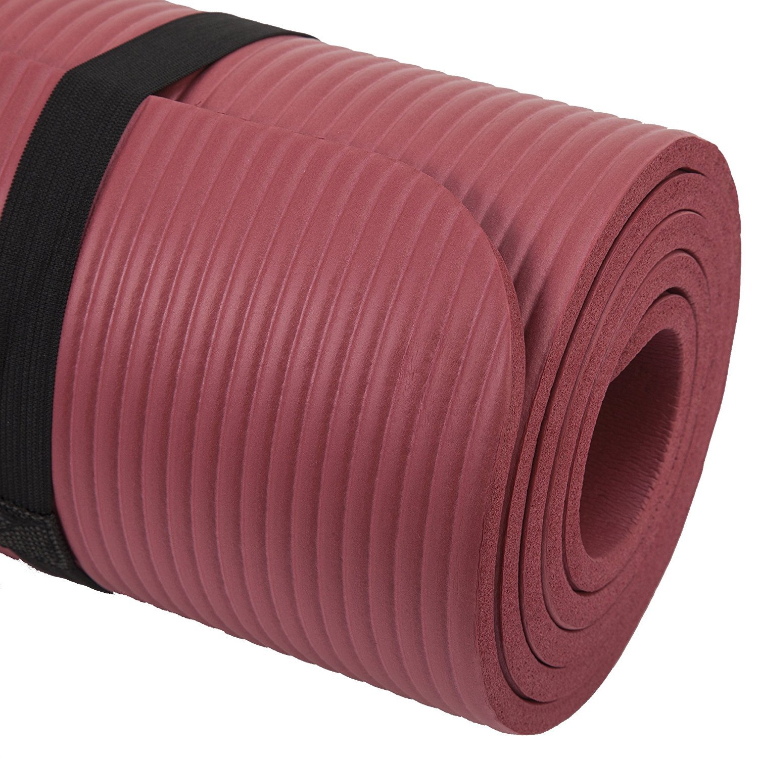 Tappetino Yoga Readaeer Pieghevole 6mm - Antiscivolo TPE Con Borsa Trasporto, 183x61 Cm - Foto 8