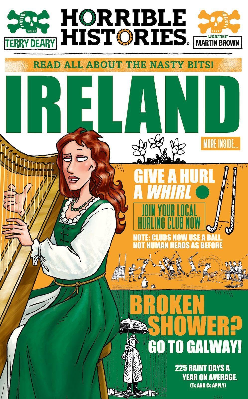 Ireland (newspaper edition) (Horrible Histories Special)