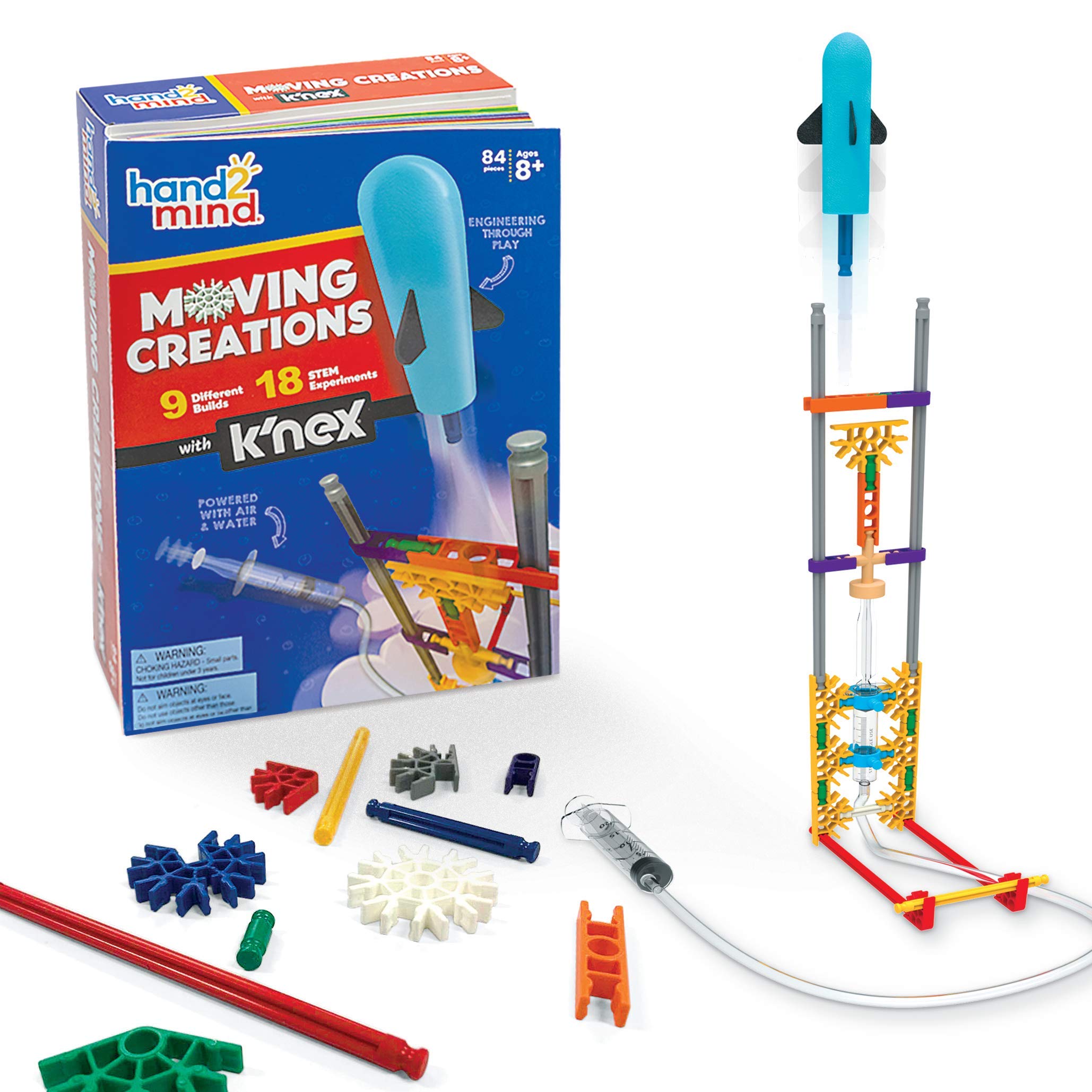 Learning Resources 90669 Moving Creations with K'NEX, Multi-Color