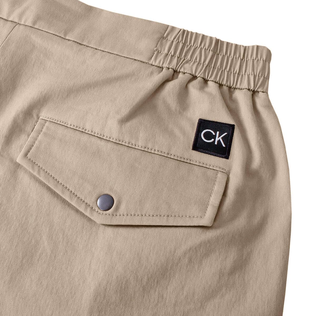 Calvin Klein CK - Pantaloncini da golf da uomo, comodi, in cotone elasticizzato