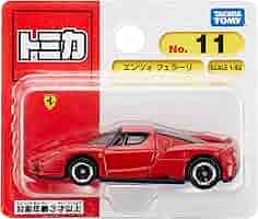 Takara Tomy - トミカ  フェラーリ ランエボ  ２台 81Z2AcvGPhL._UF350,350_QL80_.jpg