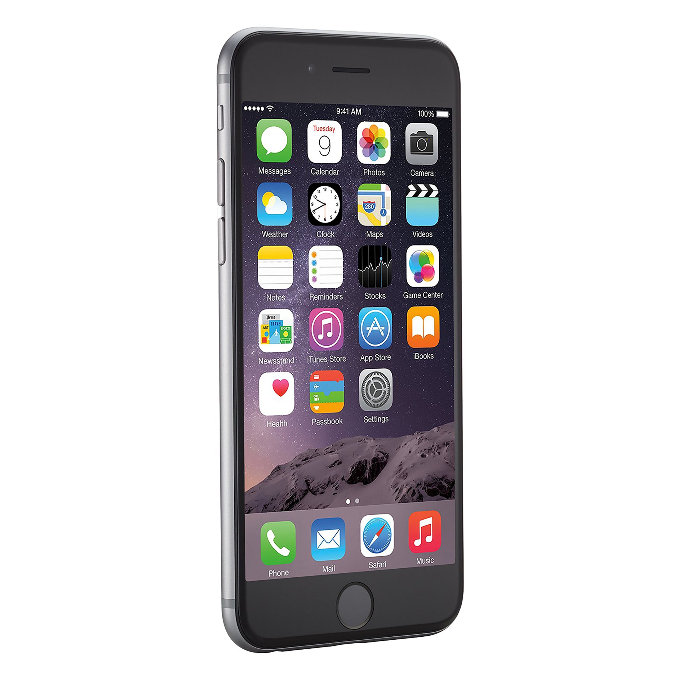 Apple iPhone 6, GSM Unlocked, 64GB - Space Gray (Renewed