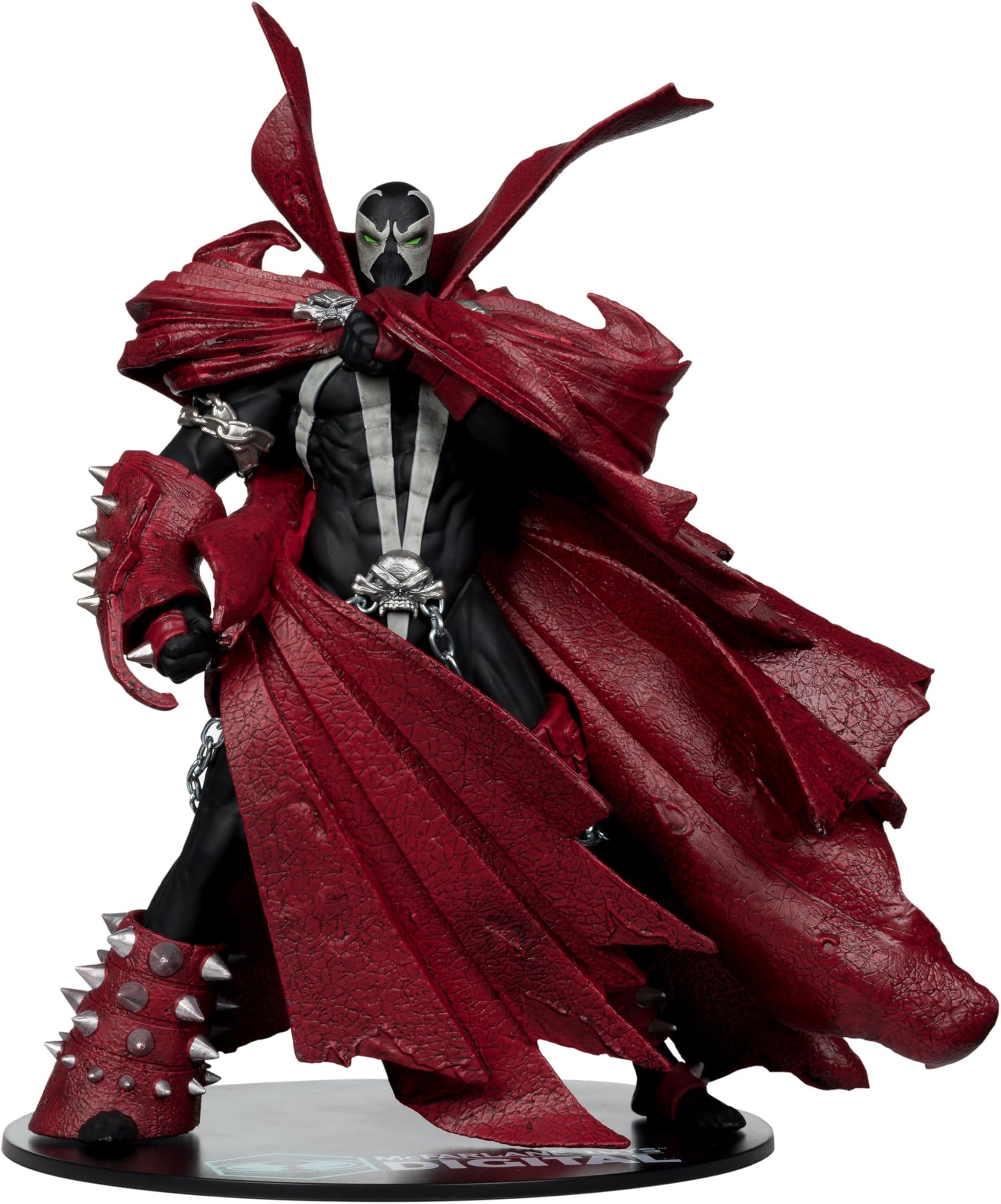 Toys - Spawn (Comic Cover #95) 1:7 Scale Posed Figure with Digital Collectible, 30th Anniversary