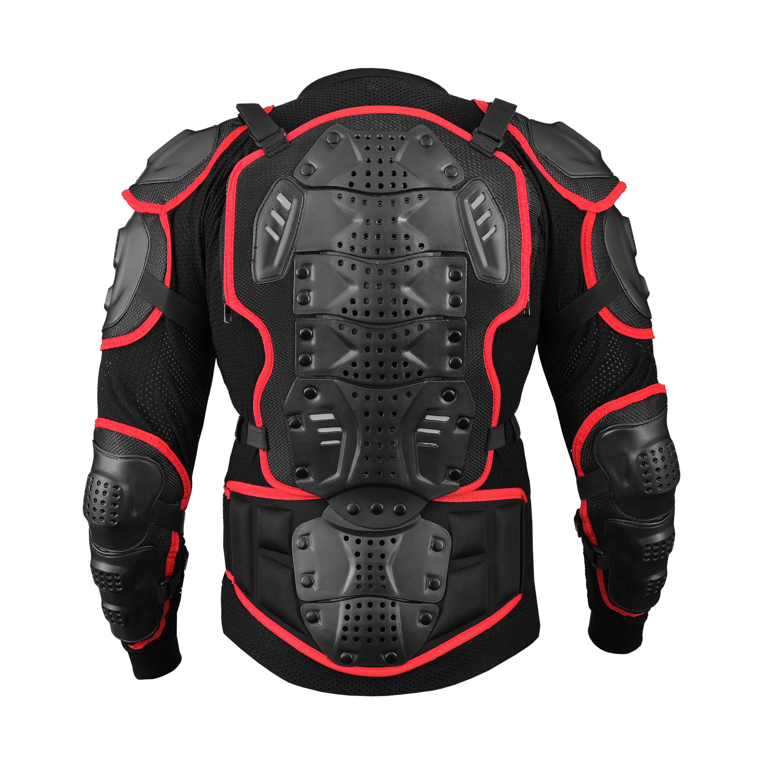 Giacca Protettiva Integrale Motocross Fuoristrada Protezione Corpetto Pettorina