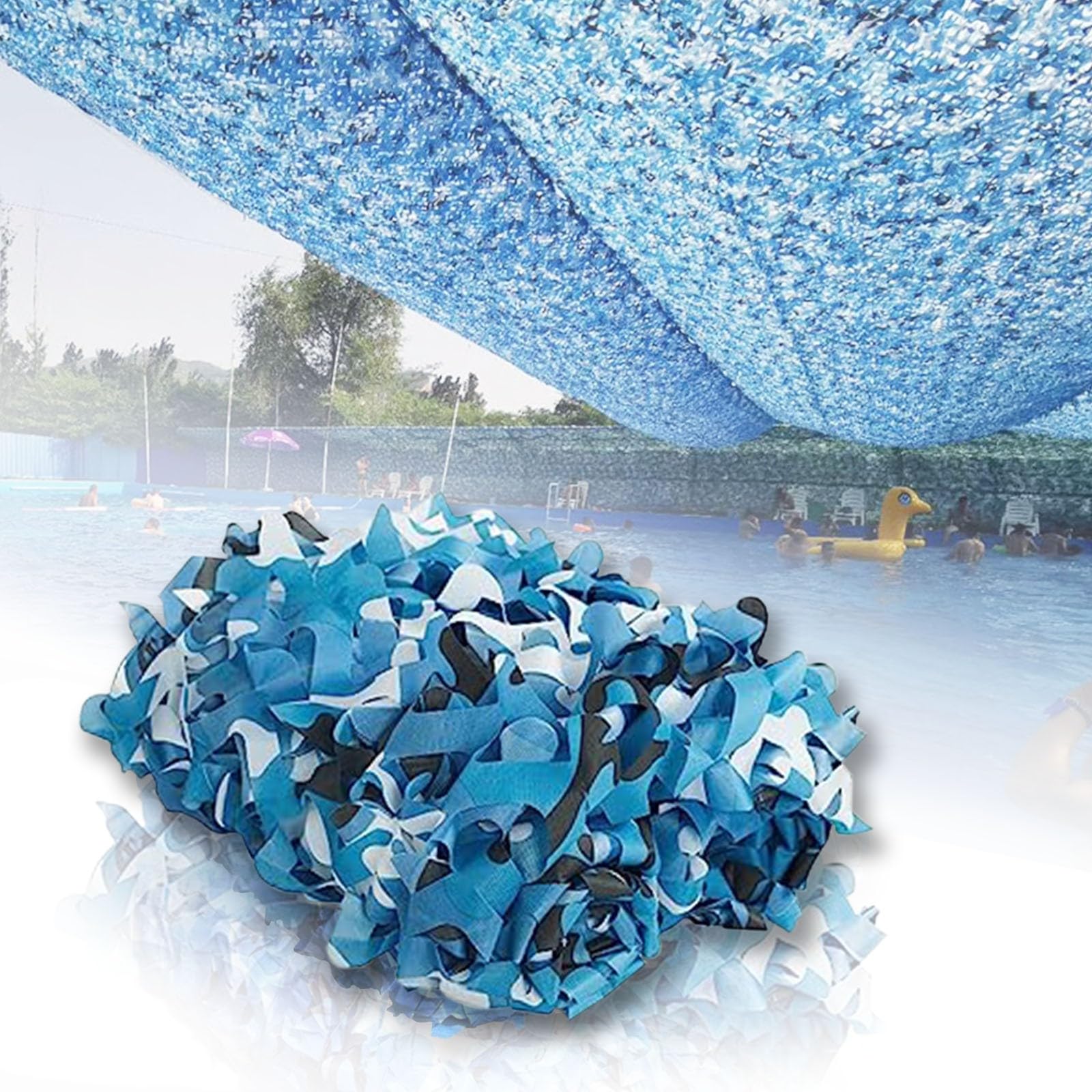 OUdini Camouflage Net Oxfabric Camo Netting for Hunting Shooting Hide Army Camping Hide/7/2 * 6M/6.6 * 20Ft