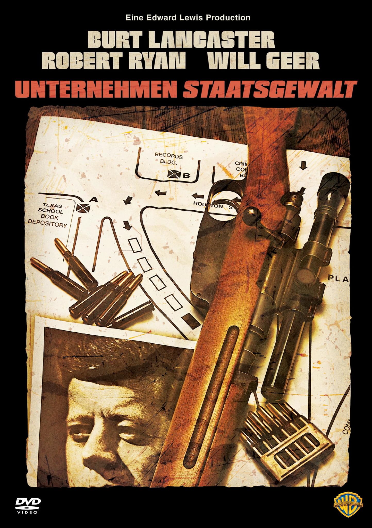Unternehmen Staatsgewalt DVD edicion de importacion de Alemania para coleccionistas exigentes